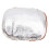 Heat Shield Split Cowhide Leather Aluminized Back 5