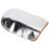 Heat Shield Split Cowhide Leather Aluminized Back 6