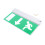 Acrylic LED Emergency Exit Lighting Sign Safety 2