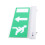 Acrylic LED Emergency Exit Lighting Sign Safety 6