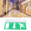 Acrylic LED Emergency Exit Lighting Sign Safety 12