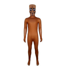 (170cm) Sahur Classic of Mountains and Seas Wooden Stick Man Cosplay Costume Tung Sahur Halloween Performance Costume