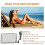 45W Full Blue Light Tanning Lamp Home Sunbathing Tanning Lamp 5