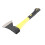 Versatile Hand Axe with Ergonomic Plastic Handle and Curved Steel Blade 12
