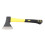 Versatile Hand Axe with Ergonomic Plastic Handle and Curved Steel Blade 6