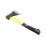 Versatile Hand Axe with Ergonomic Plastic Handle and Curved Steel Blade 4