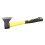 Versatile Hand Axe with Ergonomic Plastic Handle and Curved Steel Blade 3