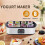 Automatic Yogurt Maker with 8 Glass Jars EU Plug BV 2