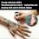 Body Art Colouring Black Tattoo Fluid 3