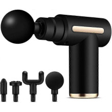 Mini Massage Gun,Muscle Gun,Massage Gun Deep Tissue Massager,LCD Touch Screen,Type-C Percussion Muscle Massager