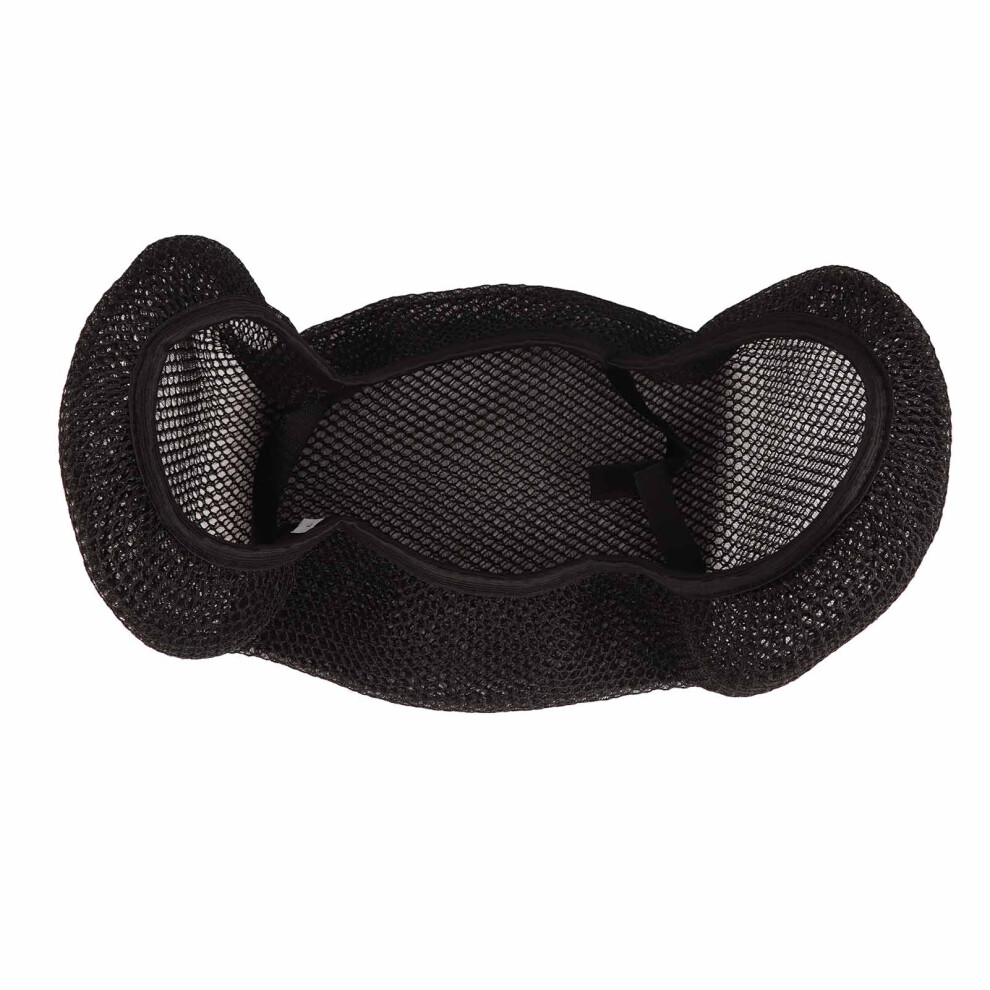 Motorcycle Mesh Seat Cushion 3D Heat Insulation Waterproof Breathable L 8741339552465
