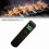 Black Mini Portable Infrared Forehead Thermometer, Contactless & Compact 10