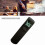 Black Mini Portable Infrared Forehead Thermometer, Contactless & Compact 7