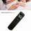 Black Mini Portable Infrared Forehead Thermometer, Contactless & Compact 12