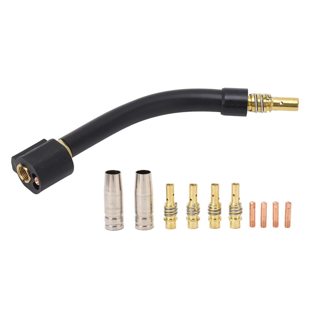 12Pcs MIG Welding Gun Accessory Kit Electrode
