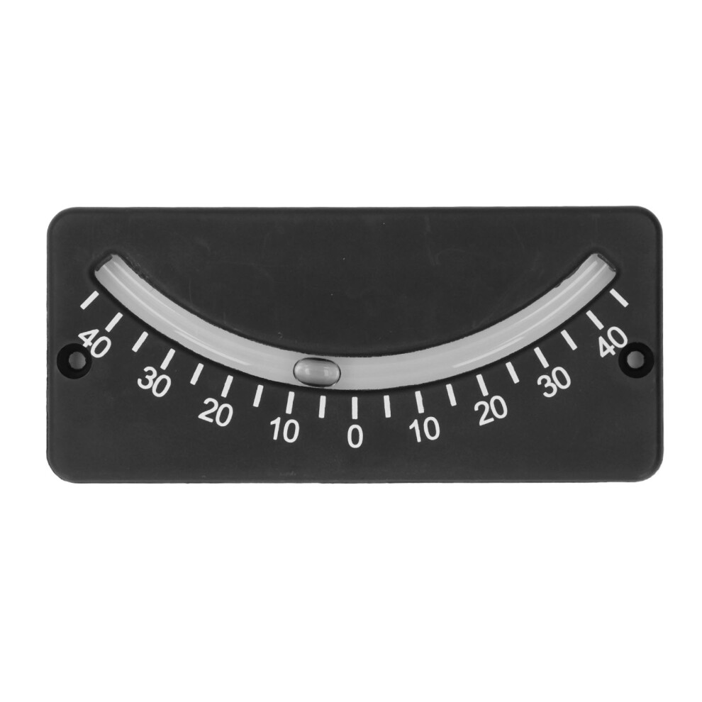 Clinometer 40 Degree RV Bubble Level Mini
