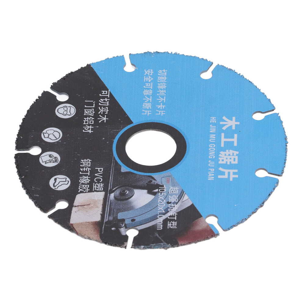 High Manganese Steel Circular Saw Blade For Wood Pvc Aluminum 200Mm 9351339554186