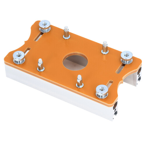 Wood Router Table Insert Plate Aluminum Alloy 1