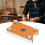Wood Router Table Insert Plate Aluminum Alloy 11
