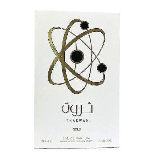 (white) Tharwah Arab Men And Women Perfume 100ml 2