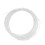 Tennis Racket String Nylon 12.2m 1.3mm Replacement Wire White 9
