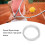 Tennis Racket String Nylon 12.2m 1.3mm Replacement Wire White 4
