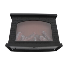 76cm Retro Electric Fireplace Light for Home & Garden Ambiance
