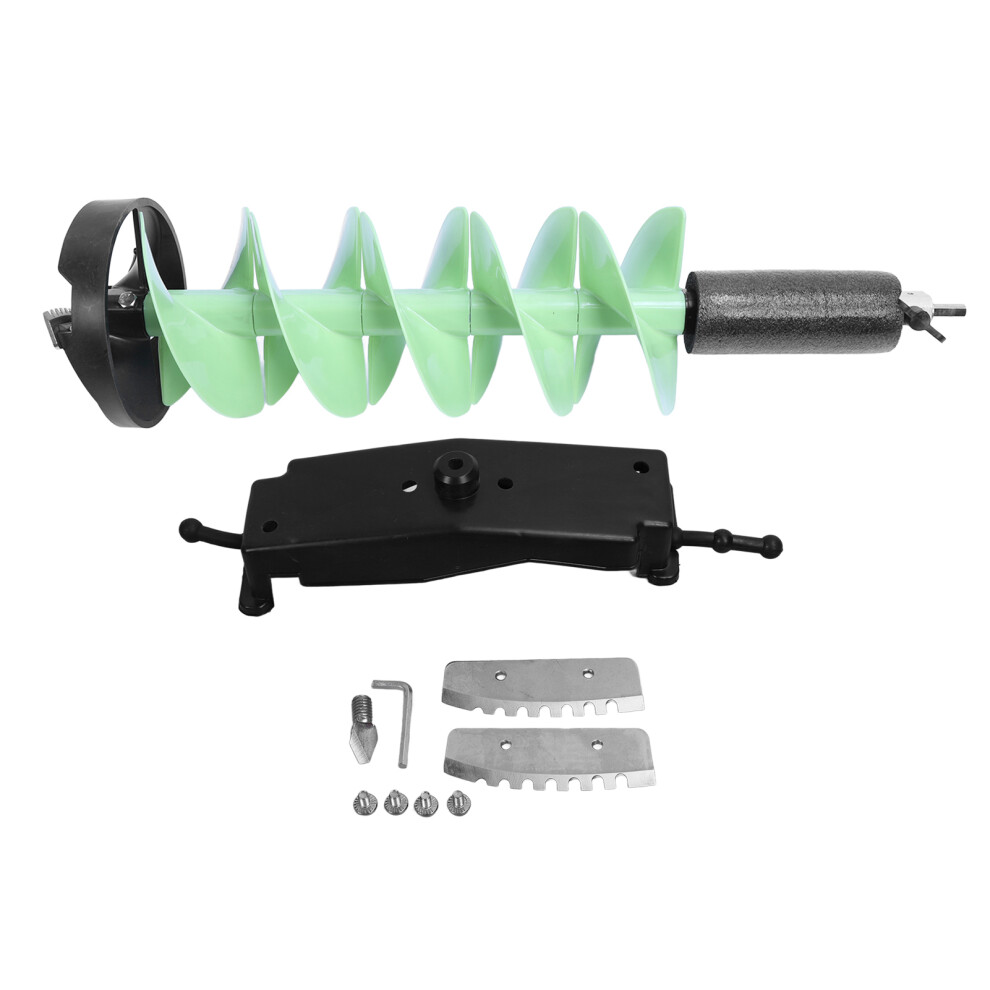Ice Auger Drill Bit 8 Inch Diameter 28 Inch Long