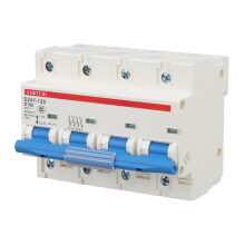 4-poliger Leitungsschutzschalter, 100 A, 400 V, 10,98,27,5 cm