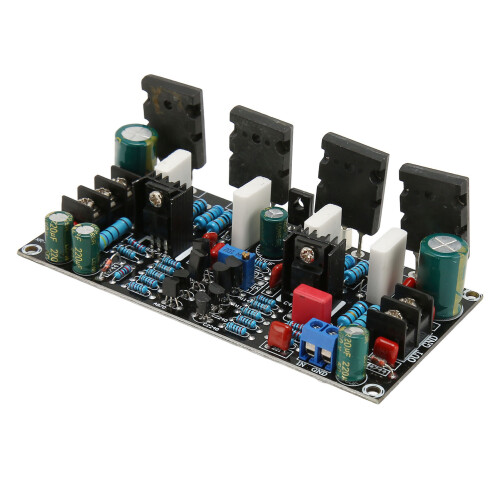A1943 C5200 Mono-Verstärkerplatine PCB 200W Max 300W 1