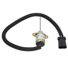 1503ES 12A5SUC9SCC28 Solenoide de cierre de combustible 12V DC