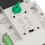 Duale Stromversorgung ATS 2P 100A AC230V Silber-PC-Modul 13
