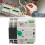 Duale Stromversorgung ATS 2P 100A AC230V Silber-PC-Modul 16