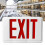 LED Emergency Exit Sign Professional IP30 11