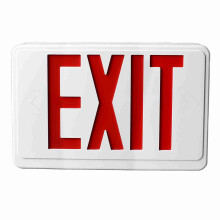 LED Emergency Exit Sign Professional IP30