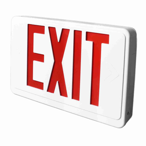 LED Emergency Exit Sign Professional IP30 1