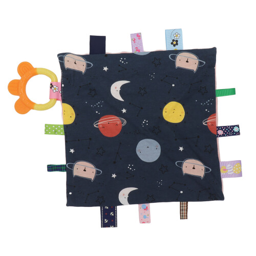Outer Space Säuglingskomfort-Handtuch 25x25 cm Samt