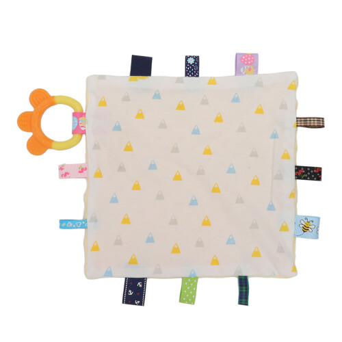 Typ 4 Babysicherheitsdecke, 25 x 25 cm, bunt 1