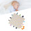 Typ 4 Babysicherheitsdecke, 25 x 25 cm, bunt 13