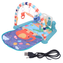Early Educational Baby Pedal Toys Fitness Rack