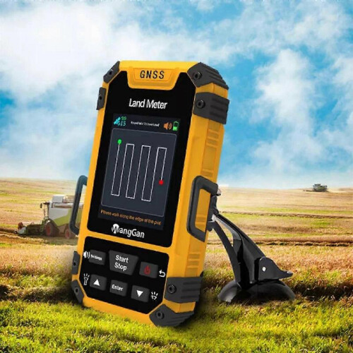 Land area distance measurement tool 2