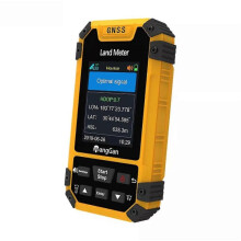 Land area distance measurement tool