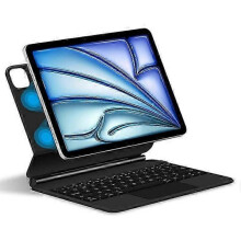 (White) For iPad Air 13 Bluetooth Keyboard PC Case