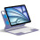 (White) For iPad Air 13 Bluetooth Keyboard PC Case 4