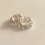 Sterling silver daisy earrings simple and elegant women's earrings 4