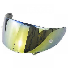 (Gold) Suitable for SHOEI X14 X-14 Z7 CWR-1 NXR RF-1200 X-Spirit 3 Motorcycle Helmet Visor
