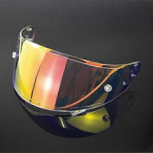 (Revo Clear Red) Suitable for SHOEI X14 X-14 Z7 CWR-1 NXR RF-1200 X-Spirit 3 Motorcycle Helmet Visor