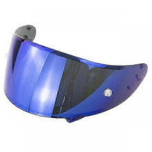 (Blue) Suitable for SHOEI X14 X-14 Z7 CWR-1 NXR RF-1200 X-Spirit 3 Motorcycle Helmet Visor