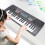 Portable Electronic Piano Multifunctional Keyboard 4