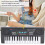 Portable Electronic Piano Multifunctional Keyboard 7